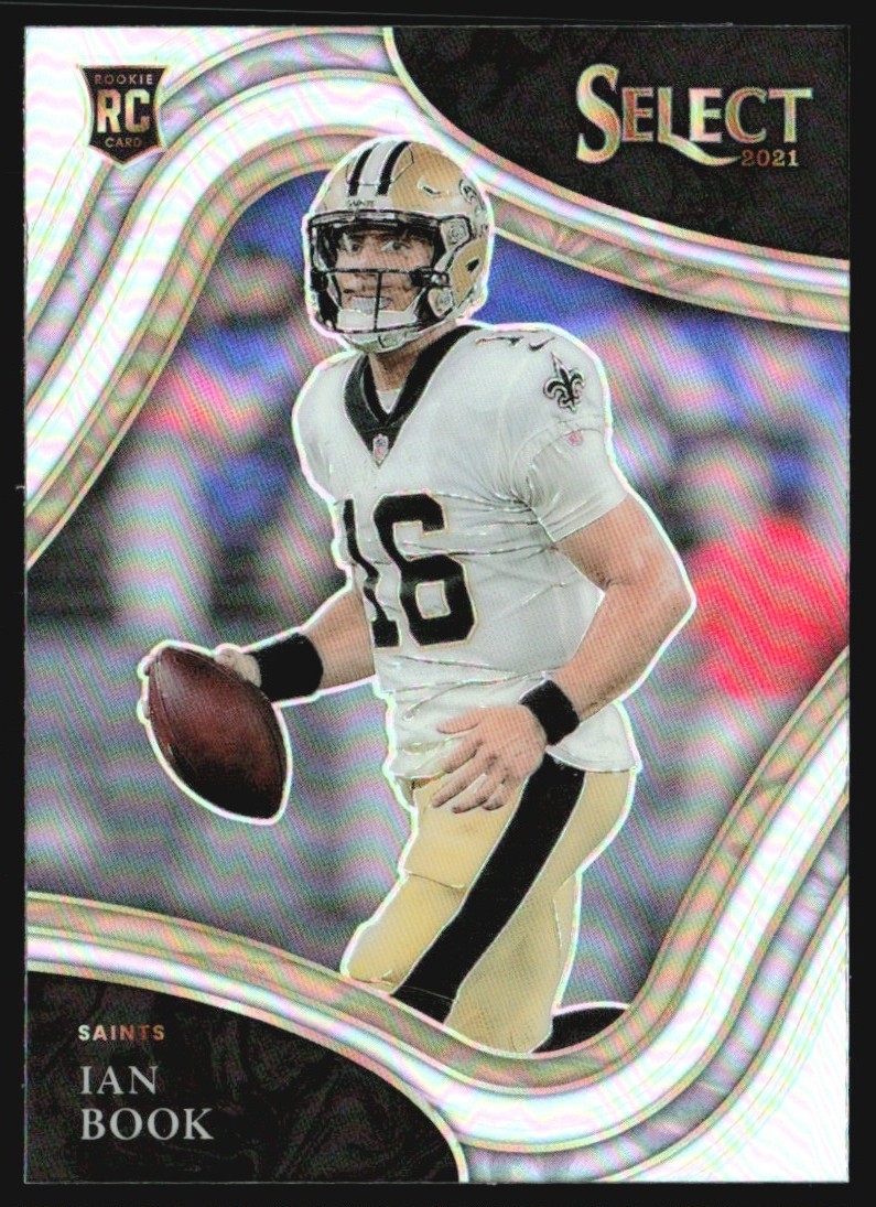 2021 Panini Select Silver Prizm Ian Book Rookie #379 GS1