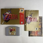 The Legend of Zelda Ocarina of Time Nintendo N64 Complete Box CIB Authentic
