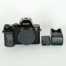 Sony 7 ILCE-7 Full Frame Mirrorless Camera 24MP E-mount Shutters 13,790