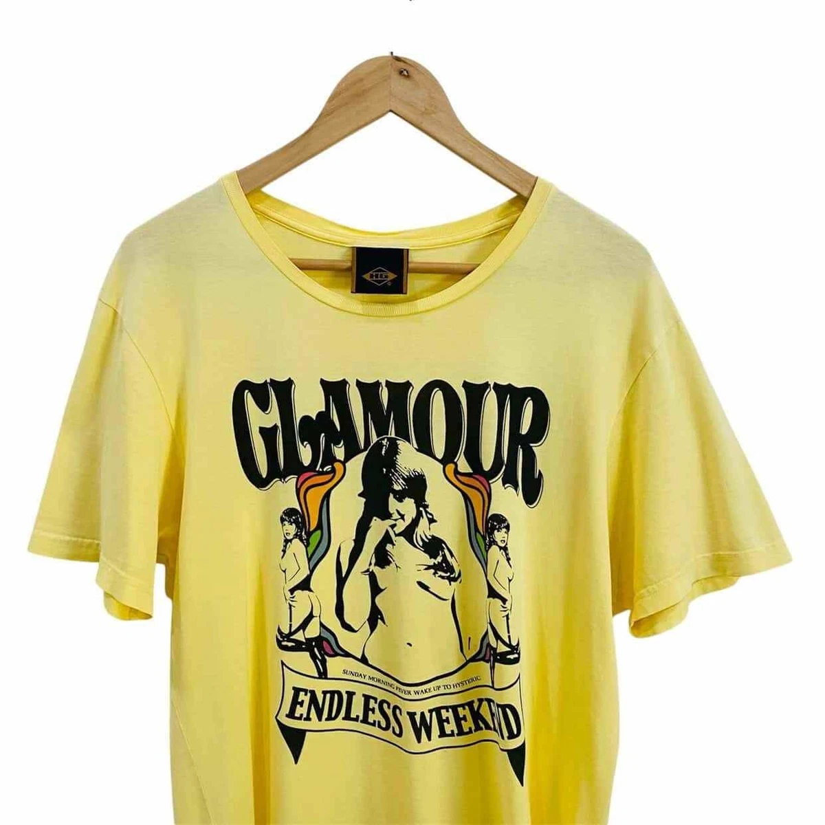 Hysteric Glamour ENDLESS PARTY Tシャツ Short Sleeve Hysteric Glamour T-Shirts for Men for sale | eBay