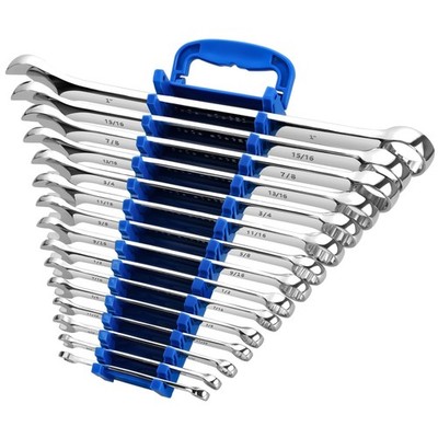 Max Torque 15-Piece  Combination Wrench Set