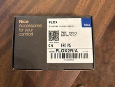 Nice Apollo FLOX2R Universal Receiver Digital 2-channel Wireless 433.92 MHz