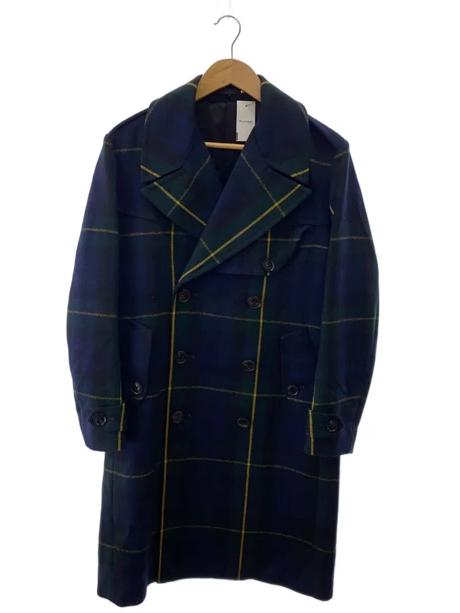 Rare Size Paul Smith Multicolor Liner Trench Coat Black