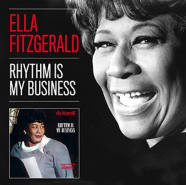 Ella Fitzgerald - Rhythm Is My Business (+ 12 Bonus Tracks) - Image 2