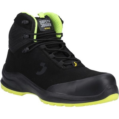 Safety Jogger MODULO S3S MID ESD schwarz Composite Zehen-/Zwischensohle Arbeit Sicherheitsstiefel
