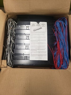 30 New Philips Advance IOP-2P59-N Slimline T8 Ballast 120-277V 50/60 Hz