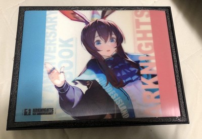 Arknights 1st Anniversary Illustration Collection Book Set Yostar