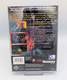 Cyberia (Sega Saturn, 1996) - CIB Complete - Tested
