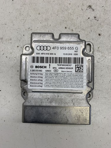 Audi A6 S6 C6 4F 2010 Airbagsteuergerät 4F0959655G DRA38086