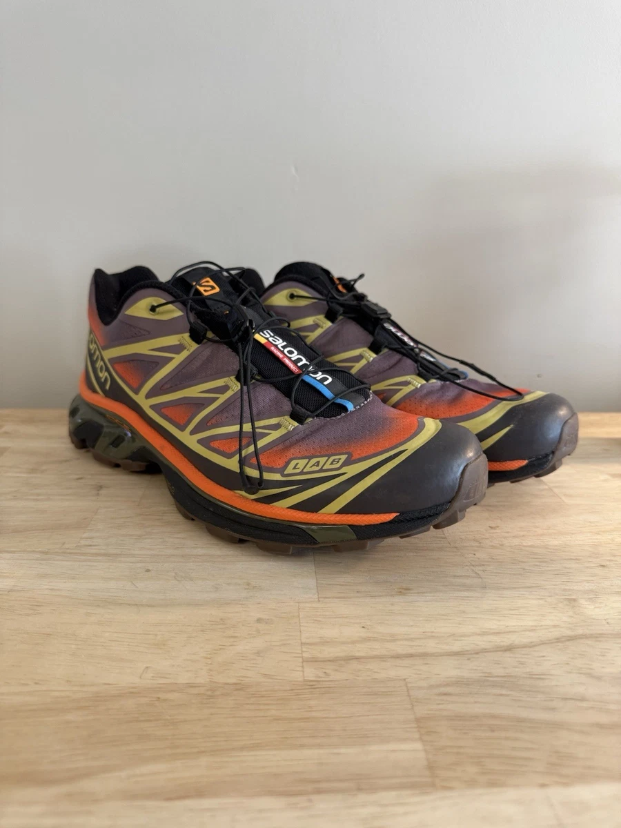 Salomon XT-6 Skyline Moonscape Vibrant Orange for sale | eBay