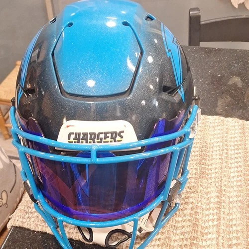 Los Angeles Chargers Autographed Football Helmet Beckett Authentication BAS