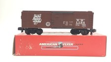 S-Gauge American Flyer 6-48486 New Haven Box Car 1994 NASG Car - LNIB