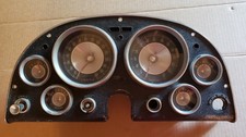 1963 Chevrolet Corvette instrument cluster OEM gauges switches 64 65 66 67 Dash