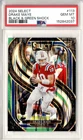 2024 Select Drake Maye Black & Green Shock Premier #113 (RC) PSA 10