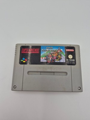 Super Mario Kart Super Nintendo Modul
