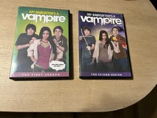 My Babysitter's a Vampire Seasons 1 & 2 + Movie DVD