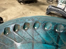 Deutz Allis 385/ Landoll 4400 Planter Seed Disk Plate 587485 Corn and Sunflowers