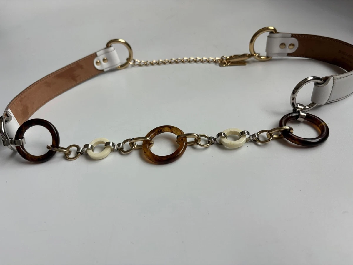 Leather Chain Belt Belts for Women 36 Size for sale | eBay