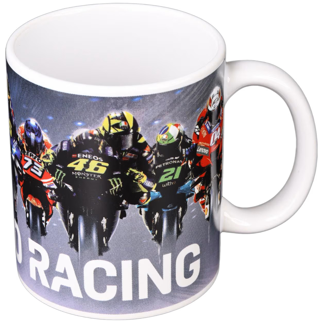 MotoGP Officially Licenced Ceramic Mug - We Do Racing