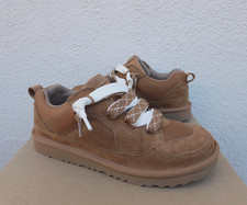 UGG CHESTNUT LO LOWMEL SUEDE/ MESH SNEAKER BOOTS, YOUTH 3, FITS WOMEN US 5 NEW