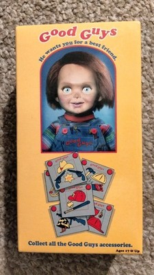 NECA ''Chucky'' Good Guy 4'' Figure  *Sealed Box  He Wants You For A Best Friend