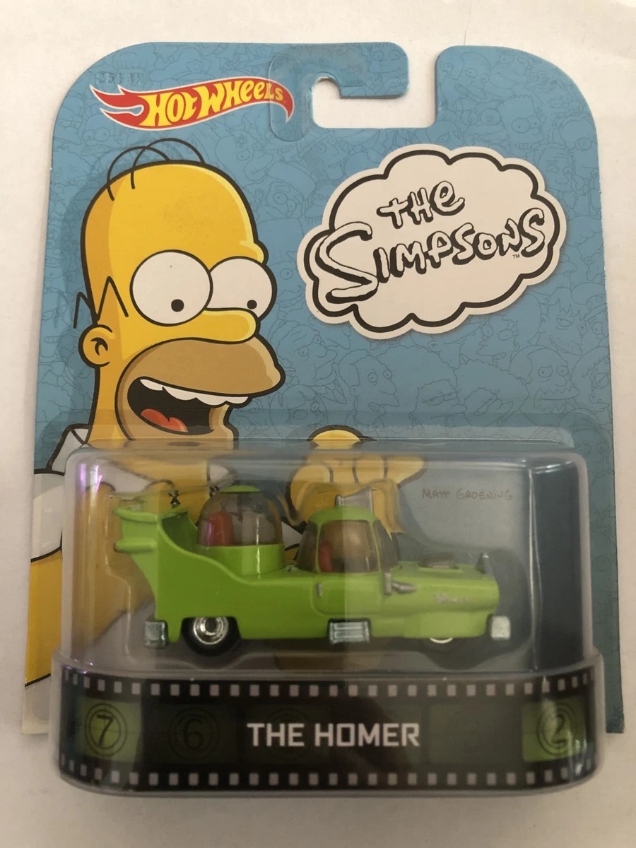Hot Wheels Hot Wheels Retro Entertainment The Simpsons Diecast