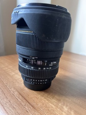 Sigma 24-70mm F2.8 Lens Nikon fit | eBay UK