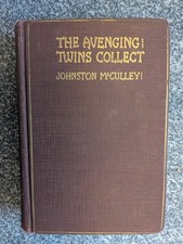 The Avenging Twins Collect McCulley, Johnston  1927 1st ed