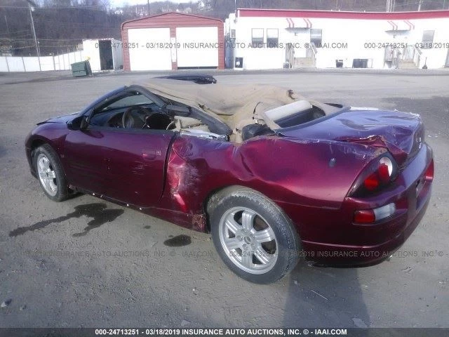 Radiator Fan Motor Fan Assembly Radiator 6 Cylinder Fits 00-05 ECLIPSE 1948362 - Imagem 3 de 4