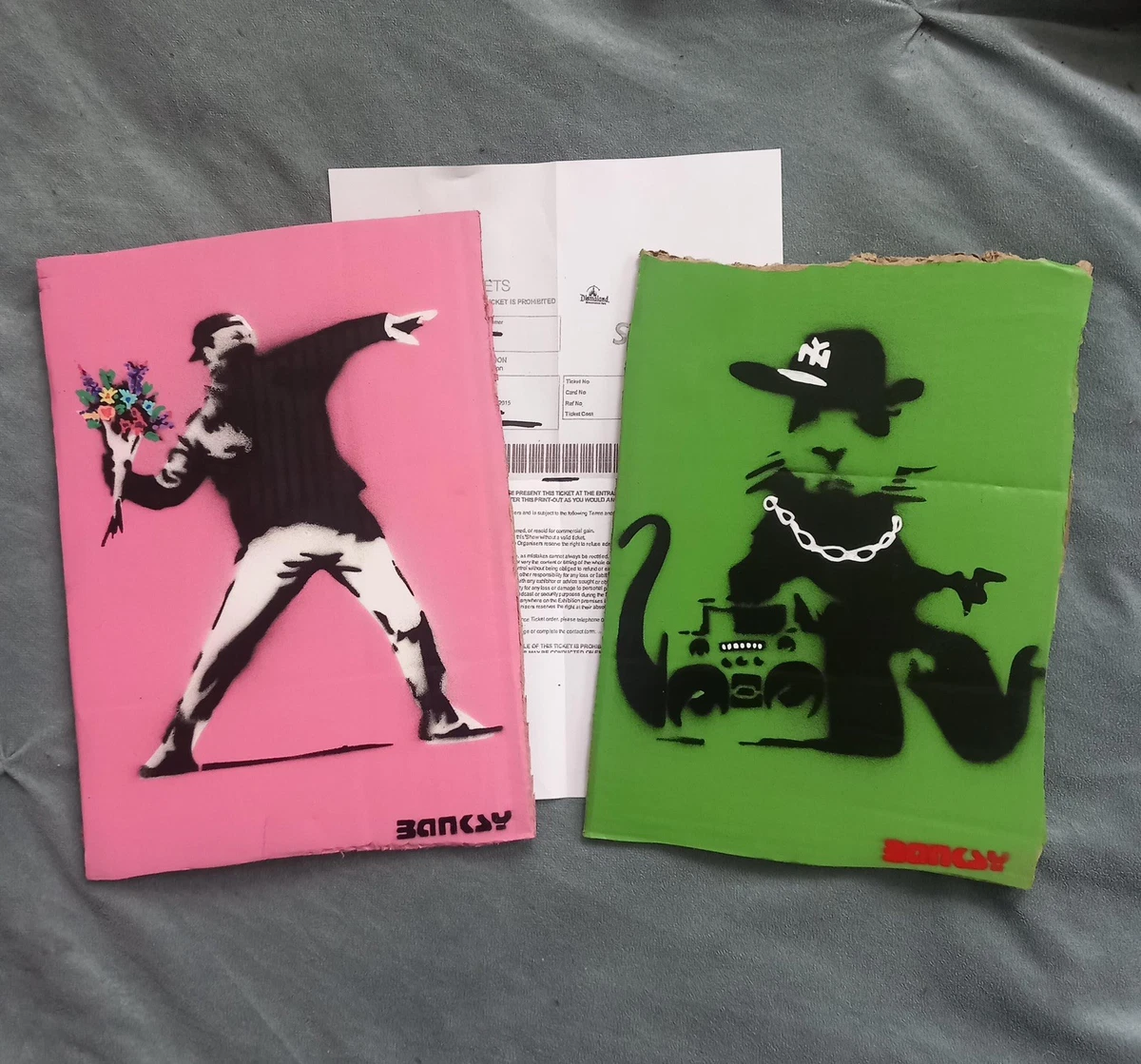 Banksy Signed Art Prints for sale | eBay