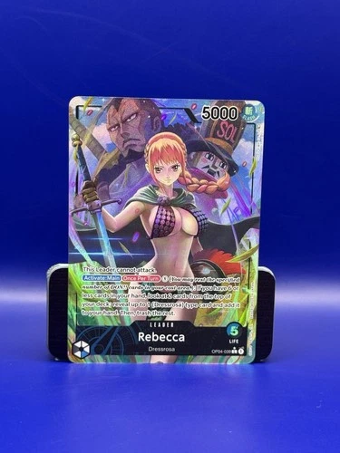 Rebecca (039) (Alternate Art) OP04-039 Kingdoms of Intrigue Foil