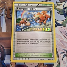 2013 Pokemon Champions Festival English Black Star Promo World BW95 NM on eBay