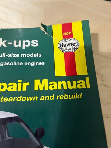 Dodge Pick-ups, 1994-2001 (Haynes Repair Manuals) 2nd Edition by Haynes (Author) - Picture 3 of 3