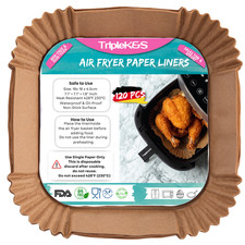 Backpapier für Heißluftfritteuse Triple k&s...