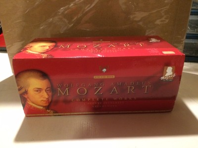 クラシック Mozart Edition Compleete Works 170CD Mozart Edition: Complete Works (170 CD Box Set) | eBay
