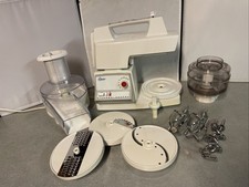 VTG 12 Speed Oster Regency Kitchen Center System 971-08H Made In USA