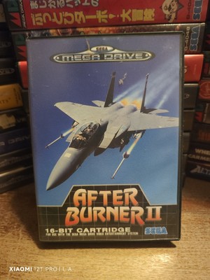After Burner 2 SEGA MEGA DRIVE 100% Original Spiel Anleitung Afterburner II