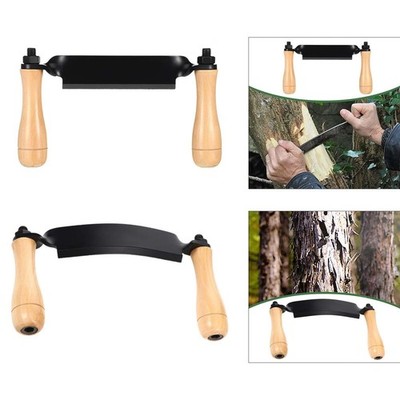 Holzbearbeitung Entrindung Handwerkzeug Outdoor Yard Camping Felled Draw