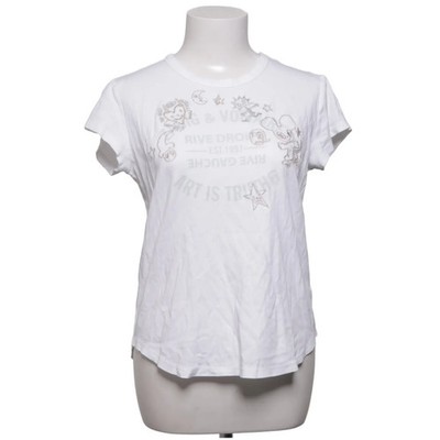 Zadig & Voltaire, T-shirt, Größe: M, WOOP ICO BLASON MULTICUSTO LUR, Weiß #6sN