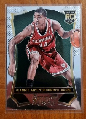 2013-14 Panini Select - Giannis Antetokounmpo #178 (RC)