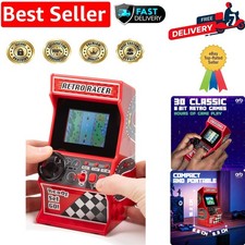 Mini Arcade Racing Machine: 30 Retro Games on a 2.4