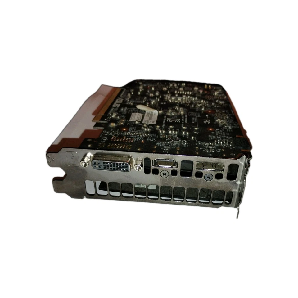 ASUS GeForce GTX 760 Mini 2GB GDDR5 Graphics Card – HDMI DVI DP – TESTED GPU - Image 2 of 4