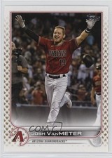 2022 Topps Series 2 Wal-Mart Gold Star Josh VanMeter #534 11ur