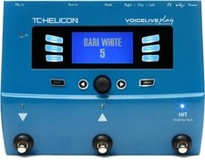 TC-Helicon VoiceLive Play Vocal Harmony and E...