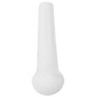Ceramic Mortar Pestle Food Muddle Grinding Rod Grinder for Kitchen