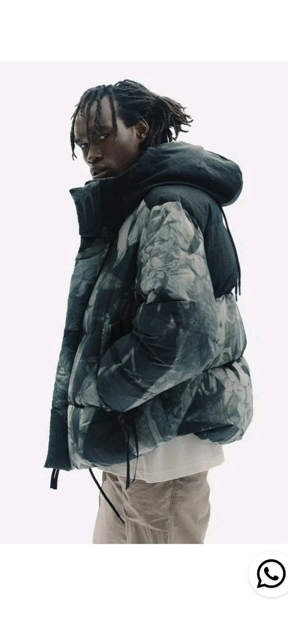 NWT Holden Fowler Down Jacket - Olive Rock Tie - XL - product detail image 15