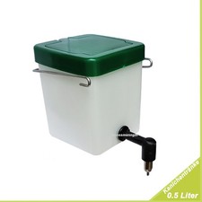 2x Kaninchentr&auml;nke Nippeltr&auml;nke Kaninchen Tr&auml;nke Trinkflasche 0,5 Liter