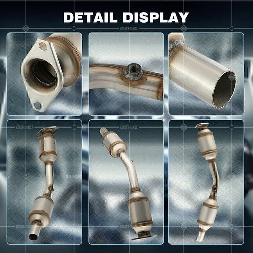 3x Convertidor Cat para 2003-2008 Toyota Corolla Matrix 1,8 L 4 cilindros Pontiac EE. UU. - Imagen 7 de 14