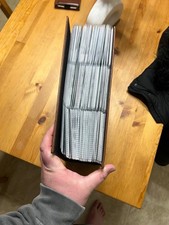 500 cards Huge Binder of Football cards and Basketball cards