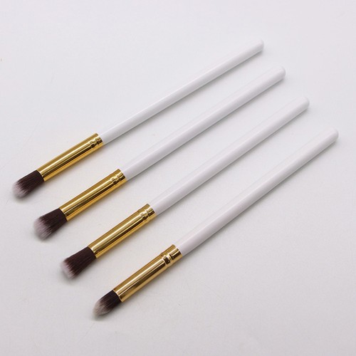 Juego de 2 brochas de maquillaje para mujer sombra de ojos Miss aplicadores de sombra de ojos cosméticos - Imagen 9 de 11